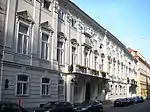 Ambassade à Vienne.