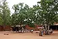 Palais d'Abomey-Cour intérieure