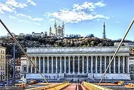 Palais de justice historique de Lyon (XIXe siècle) (sous la Basilique Notre-Dame de Fourvière)