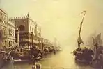 Palais des Doges de Venise, 1839.[réf.&nbsp;nécessaire]
