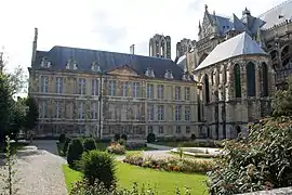 Arrière du Palais du Tau.