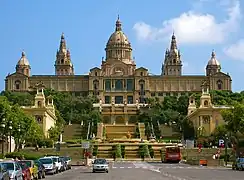 Musée national d'Art de Catalogne, œuvre d'Enric Catà.
