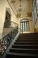 Escalier de la cour intérieure