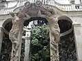 Phaétons du nymphée intérieur.