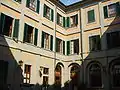 Il cortile interno