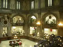 Palais Zevallos, cour intérieure
