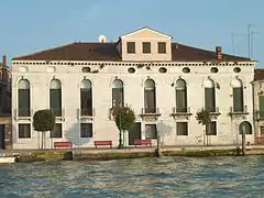 le palais Mocenigo