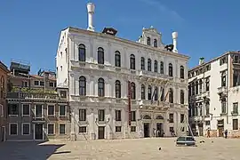 Palais Priuli Ruzzini Loredan à Santa Maria Formosa&nbsp;(it)