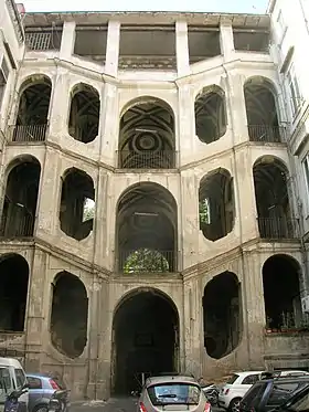 Le palais Sanfelice, à Naples