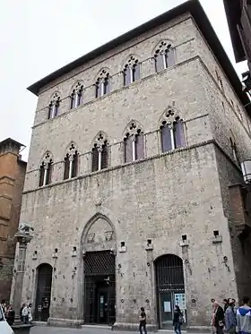 Image illustrative de l’article Palais Tolomei (Sienne)