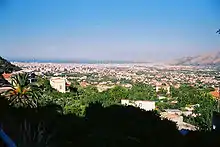 La plaine de la Conca d'Oro.
