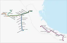 Image illustrative de l’article Tramway de Palerme