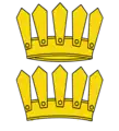 Couronnes vallaires (héraldique britannique)
