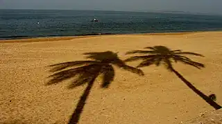 L'Ouest du Maharashtra est bordé par la Mer d'Oman, offrant une façade maritime de plus de 700&nbsp;km.