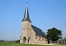 Chapelle Notre-Dame, Classé MH (1943).