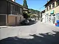 Le vieux centre du village