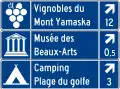 Attraits touristiques.