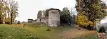 Panoramique du château en automne 2009
