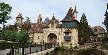 Panorama devant Raveleijn.