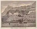 Gravure du Messager Boiteux, 1884