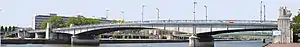 Pont Boieldieu, promenade Éric-Tabarly.