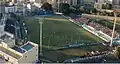 Vue panoramique du stade pendant le match Syracuse Calcio - Cavese 1919 en 2015