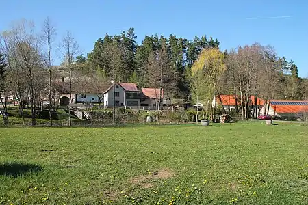 Panské Mlýny.