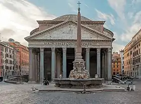 Image illustrative de l’article Panthéon (Rome)