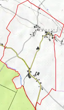 Carte topographique