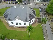 Kerkplein à Paramaribo