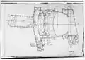 Architect's mezzanine plan[Traduire&nbsp;passage]