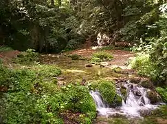 Le parc du Sourdon.