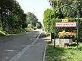Entrée de Parc-d'Anxtot