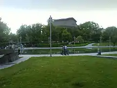 La place de la Liberté.