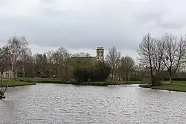 Le plan d'eau des Abras