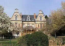 La villa Bel-Air