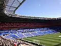 Parc OL avant un match