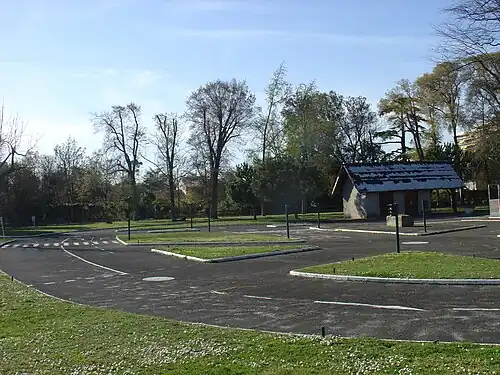 Circuit pour la prévention routière