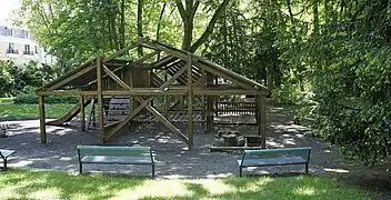 aire de jeux.