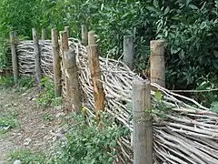 Clôture, Parc des Oblates, Nantes