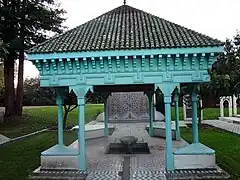 Pavillon de Casablanca.