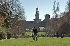 Image illustrative de l’article Parco Sempione