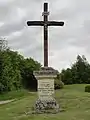 Croix de chemin, 1865.
