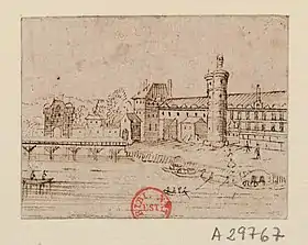Le pont Barbier (XVIIe siècle).