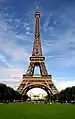 La tour Eiffel.