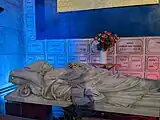 Gisant de saint Alphonse de Liguori.