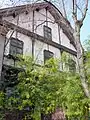 L'aile ouest, ancien atelier.