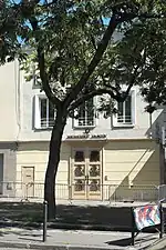 No&nbsp;118 : synagogue Michkenot Yaacov.