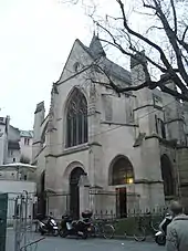 L'église Saint-Médard.
