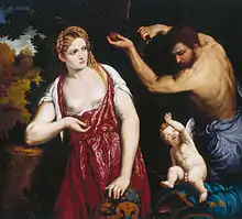 Allégorie de Cupidon